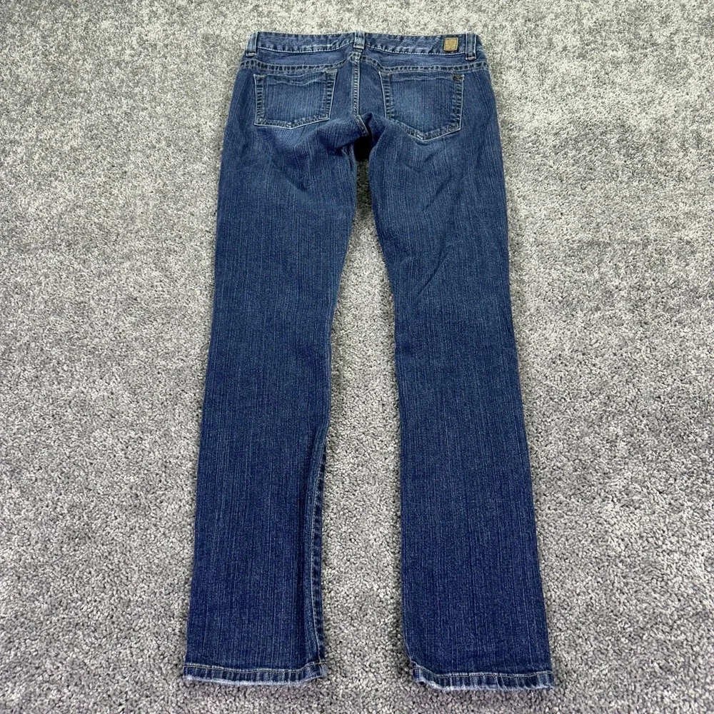 Guess Jeans Womens 31 Blue Daredevil Skinny Denim Medium Wash Casual City